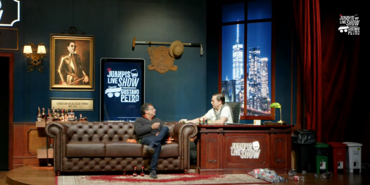 Alejandro Riaño reveló tensiones con políticos en el Juanpis Live Show imagen de la publicación