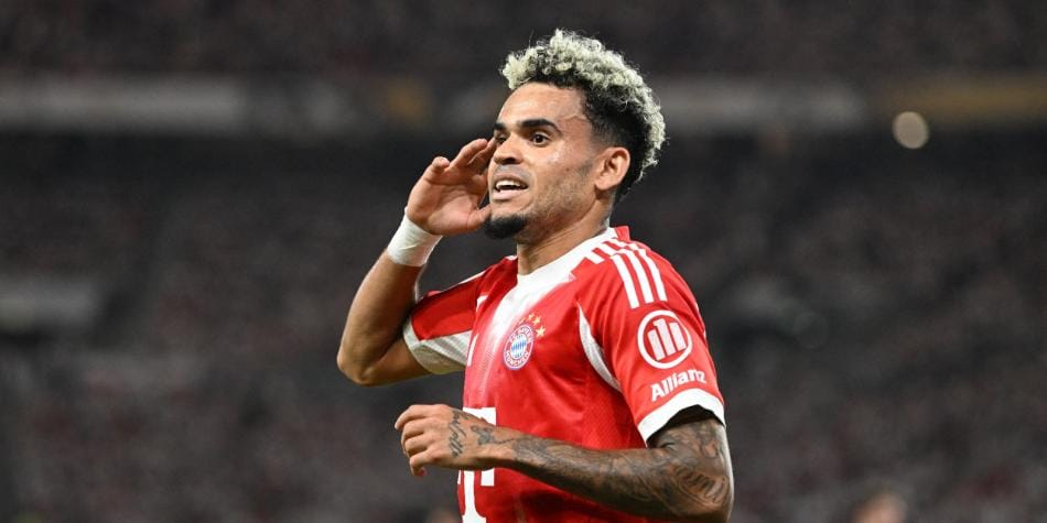 Luis Díaz debutará en la Bundesliga con el Bayern Múnich ante el Leipzig imagen de la publicación
