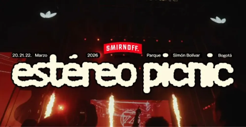 El Festival Estéreo Picnic 2026 celebrará 15 años con tres días de música en Bogotá imagen de la publicación