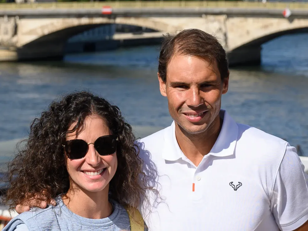 Rafael Nadal y Mery Perelló celebran el nacimiento de su segundo hijo imagen de la publicación