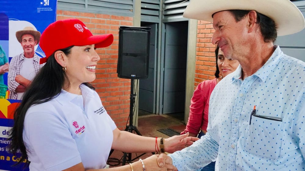 MinInterior abrió oficina transitoria en Oiba imagen de la publicación