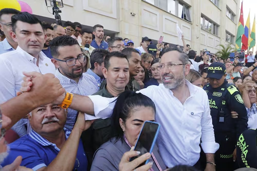 Pasos a seguir para elegir el reemplazo de Jaime Beltrán en la Alcaldía de Bucaramanga imagen de la publicación