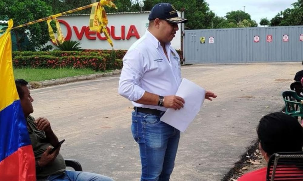Amenazado de muerte Secretario de Ambiente y Transición Energética en Barrancabermeja imagen de la publicación