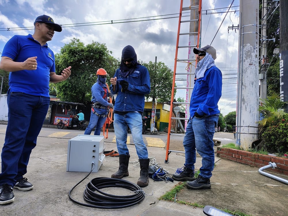 Más cámaras para reforzar la seguridad de Barrancabermeja imagen de la publicación