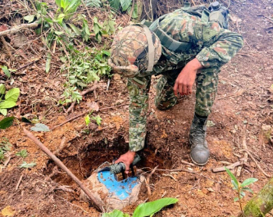 Desactivado campo minado en Norte de Santander imagen de la publicación