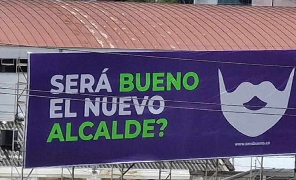 Ordenan retirar valla con supuesta publicidad política en Bucaramanga imagen de la publicación