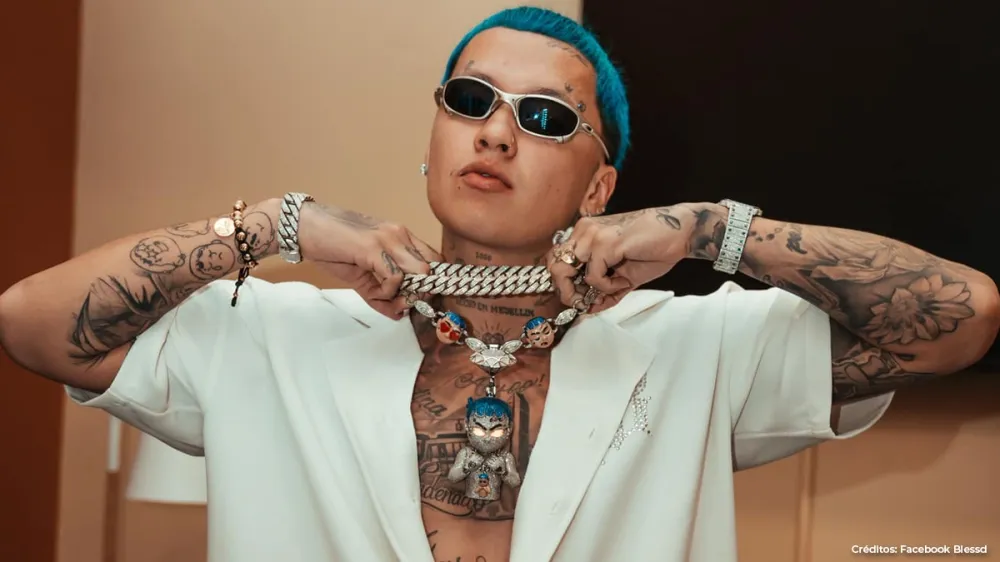 Blessd inviertió en un histórico club español de fútbol imagen de la publicación