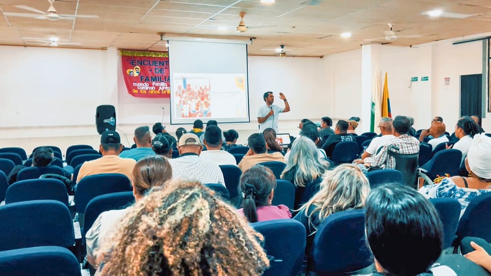 Capacitación para gestores culturales en Barrancabermeja imagen de la publicación