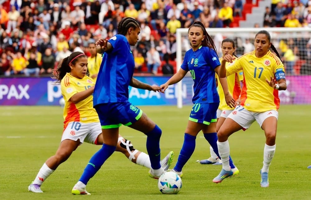 Brasil no permitió la alegría de Copa América para Colombia imagen de la publicación