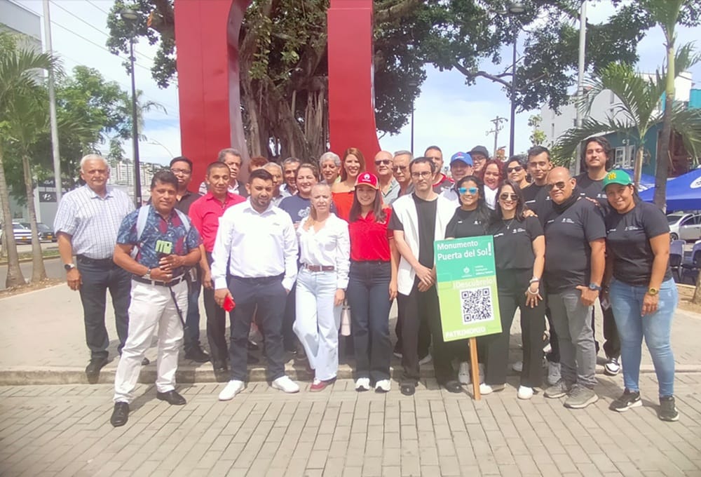 Renovada “Puerta del Sol” es la entrada de ‘La Bonita’ imagen de la publicación