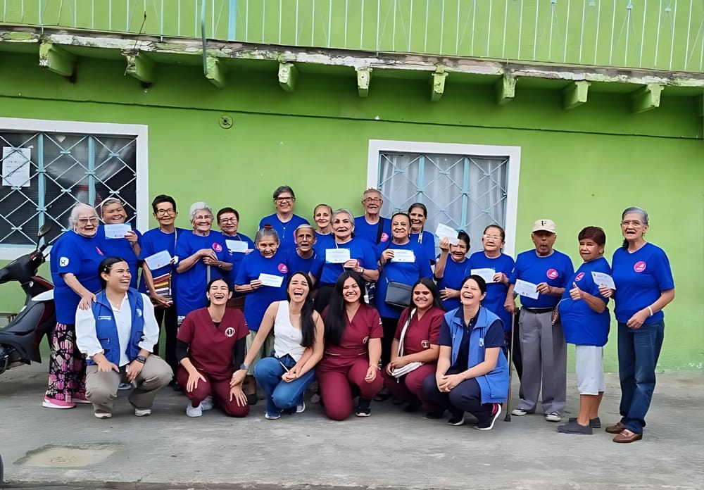 Telavives impulsa envejecimiento activo en comuna 1 de Bucaramanga imagen de la publicación