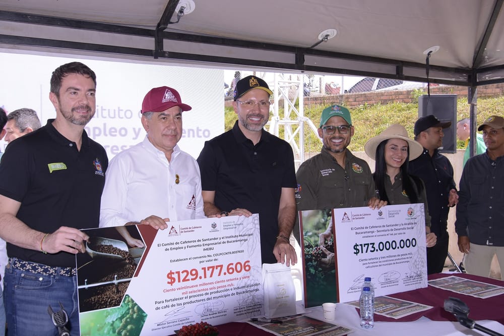 Café de veredas de Bucaramanga listo para en competir en el mundo imagen de la publicación