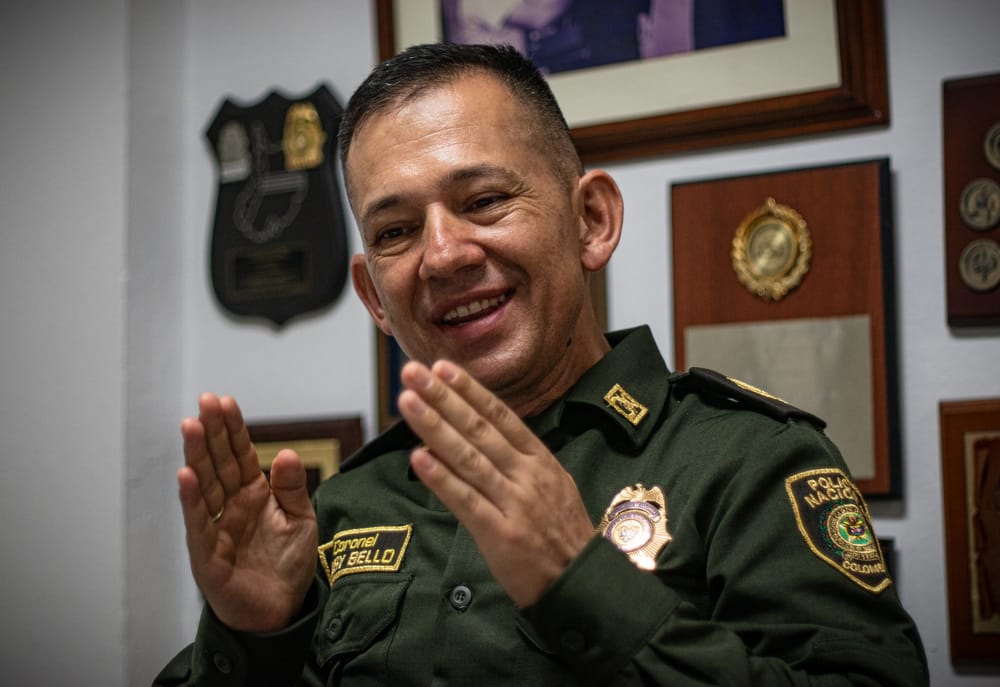 General Henry Yesid Bello será Comandante de Policía en Cali imagen de la publicación