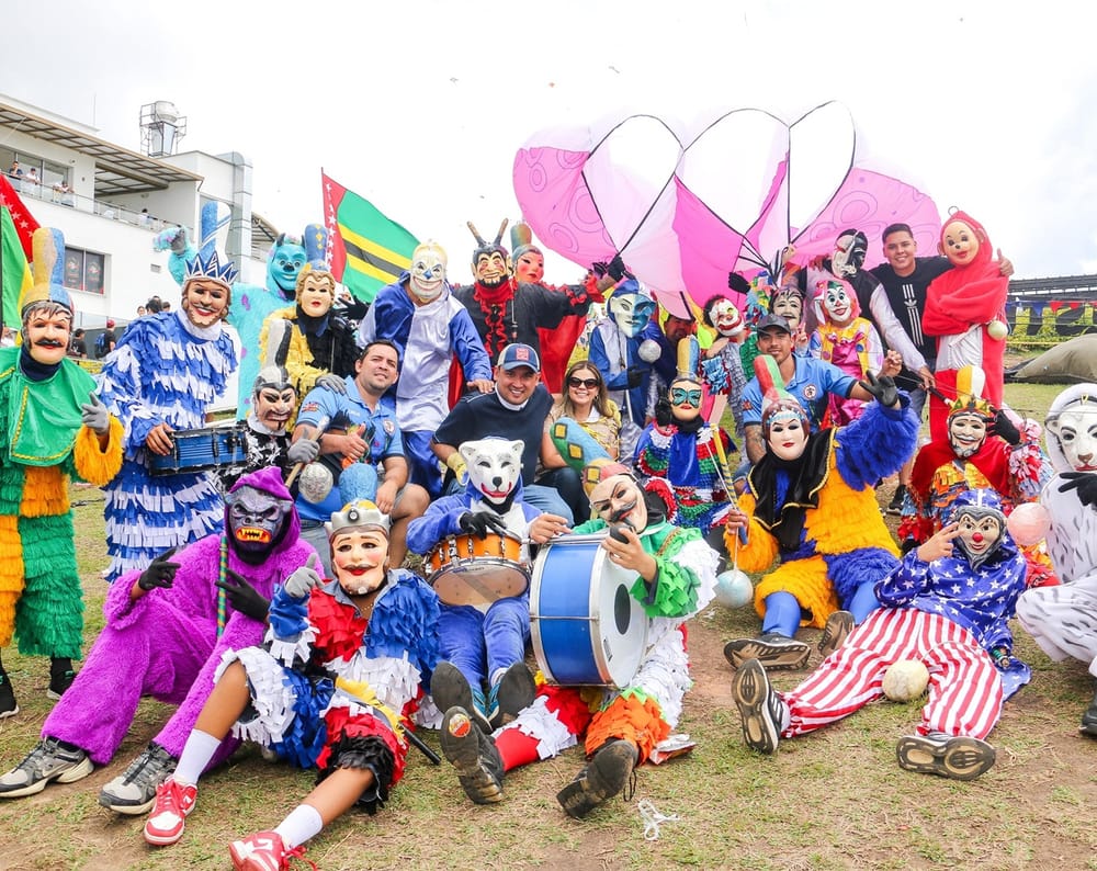 Festival del Viento con lleno impresionante en Floridablanca imagen de la publicación