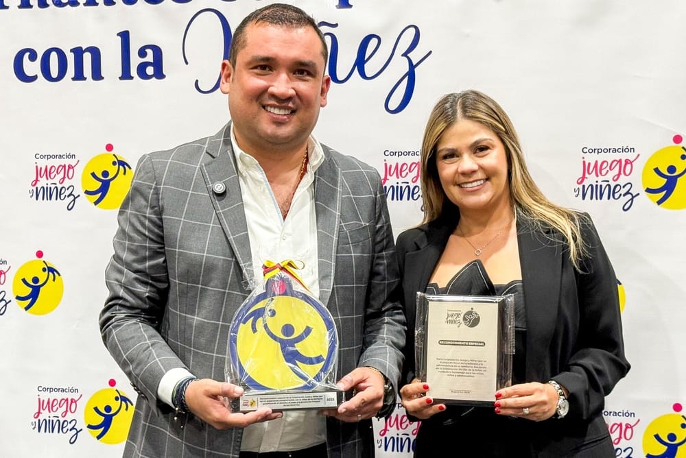 Floridablanca recibe galardón nacional por apoyo a la niñez imagen de la publicación