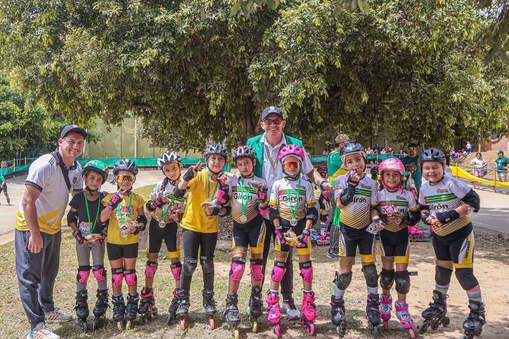 Fin de semana con rumba y deporte total en Girón imagen de la publicación