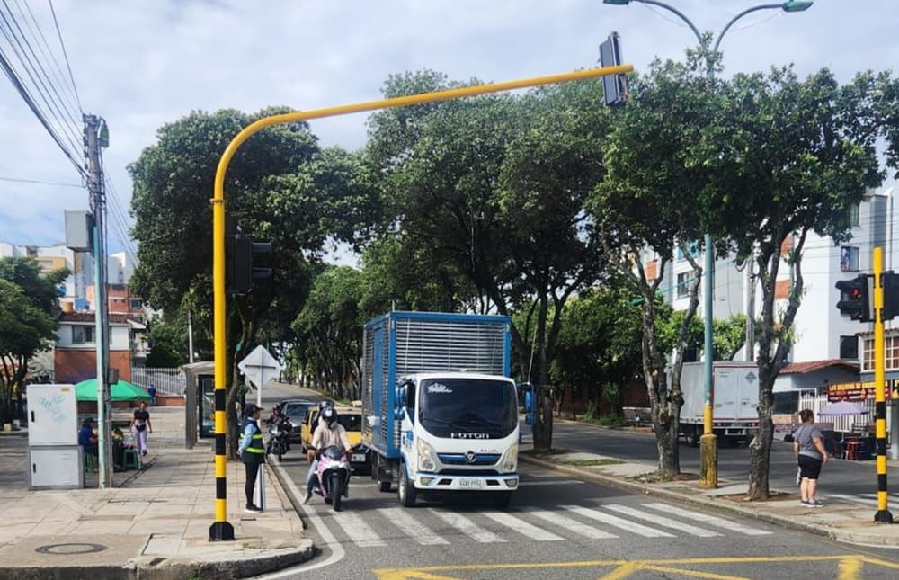 Empezó la recuperación de semáforos en zonas vitales imagen de la publicación