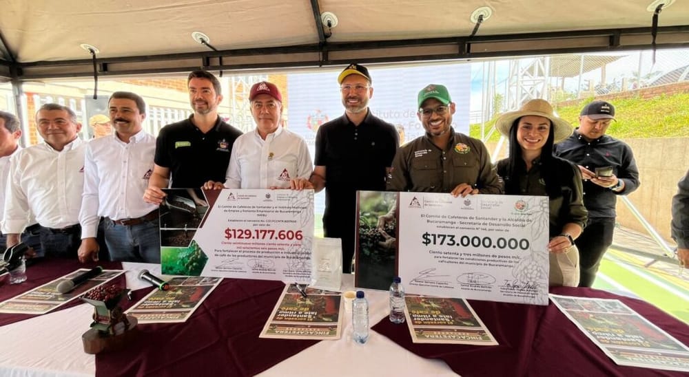 Cafeteros de las veredas recibieron apoyo logístico imagen de la publicación