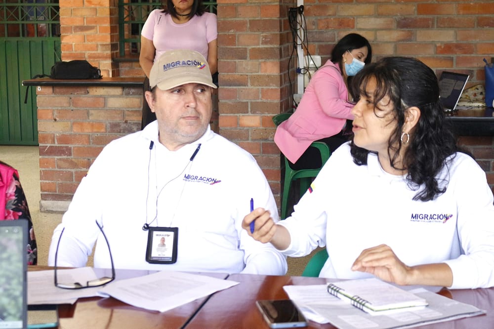 Ruta de Atención a Población Migrante en Floridablanca imagen de la publicación