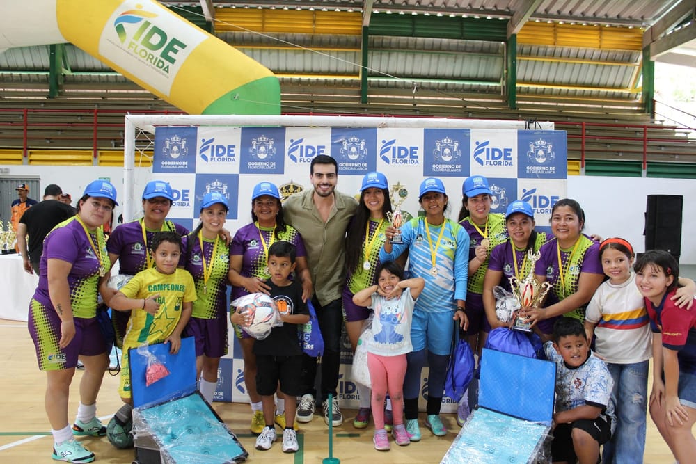 Olimpiadas dulces celebraron su clausura en Floridablanca imagen de la publicación