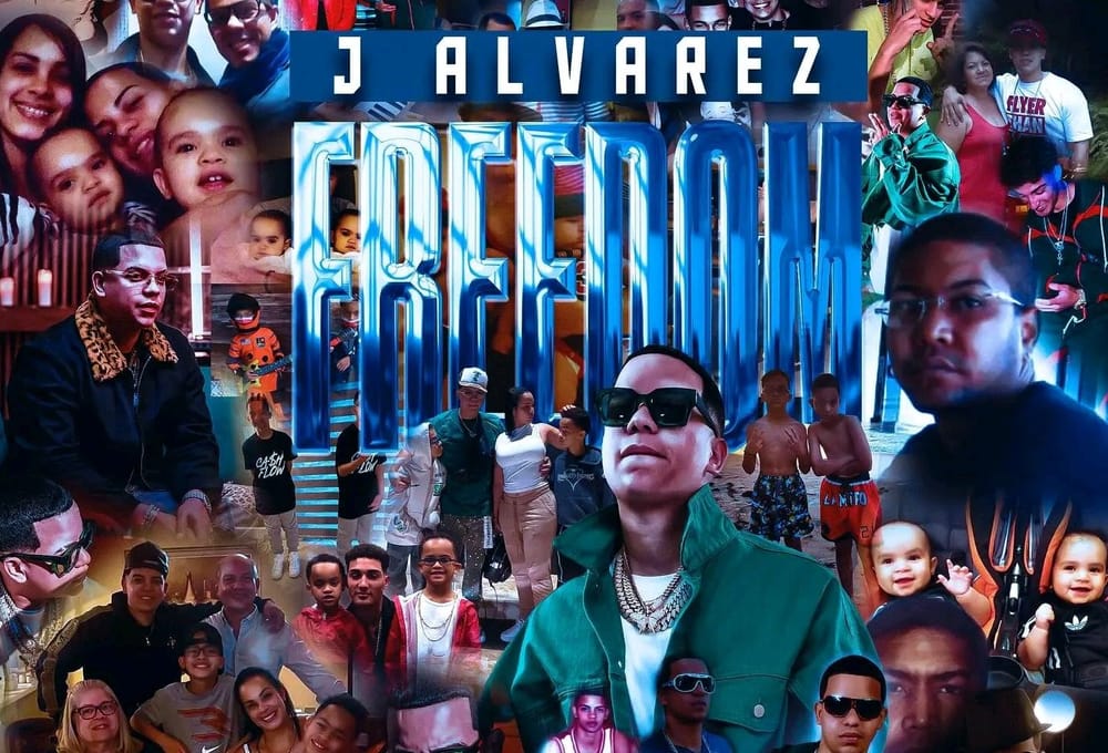 J Álvarez se libera con “Freedom” álbum más personal imagen de la publicación