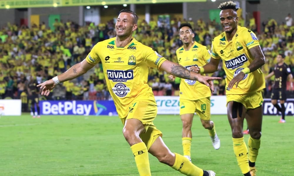 Atlético Bucaramanga, tomó ventaja sobre América en octavos de la Copa Copa Colombia imagen de la publicación