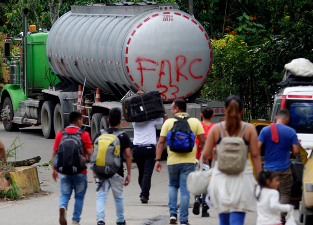Más de 300 muertes y 72.000 desplazados en siete mesas de guerra en Catatumbo imagen de la publicación