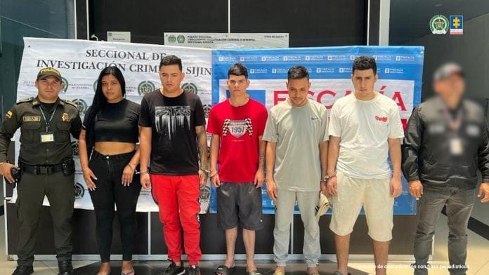 Judicializados cinco presuntos sicarios de ‘La Familia P’ en Cúcuta imagen de la publicación