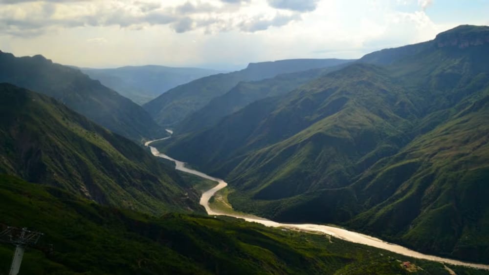 Desaparecido adulto mayor que cayó al río Chicamocha imagen de la publicación