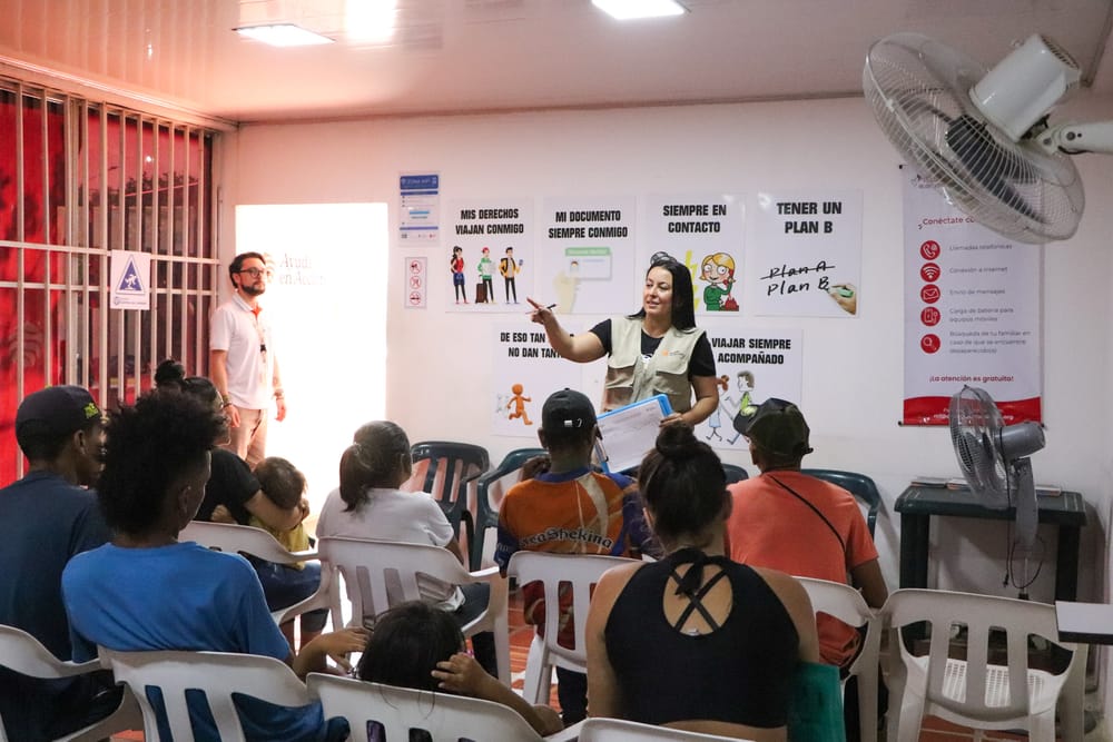 El Punto de Atención a Caminantes en Los Patios: un refugio vital para la dignidad de los migrantes imagen de la publicación