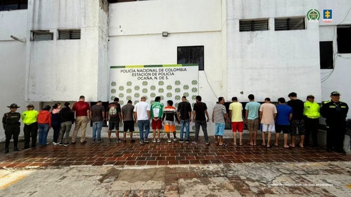 Desarticulan banda de ladrones en Norte de Santander imagen de la publicación