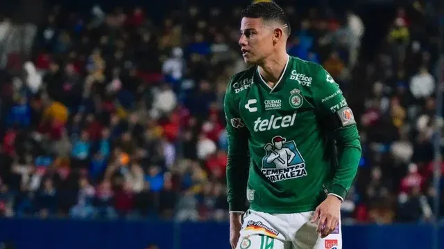James Rodríguez, entre la renovación con León y el interés de Monterrey imagen de la publicación
