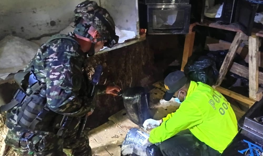 Golpe a las bandas  del narcotráfico en San Alberto, Cesar imagen de la publicación