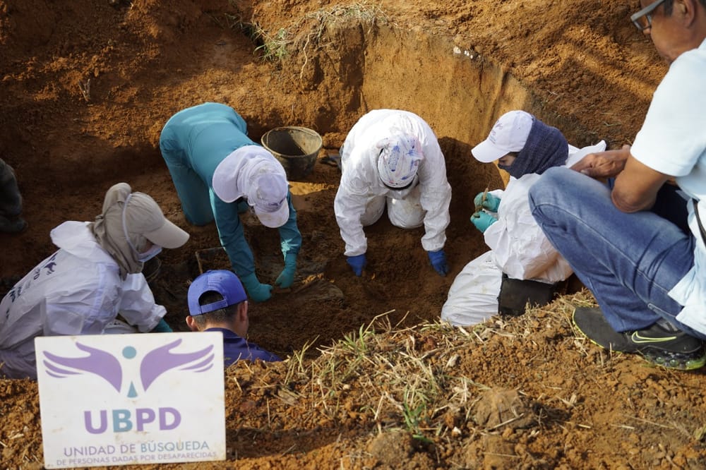 UBPD avanza en la búsqueda de desaparecidos en Sabana de Torres imagen de la publicación