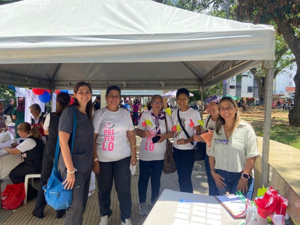 Liga Santandereana de Lucha Contra el Cáncer celebró 64 años con jornada comunitaria imagen de la publicación