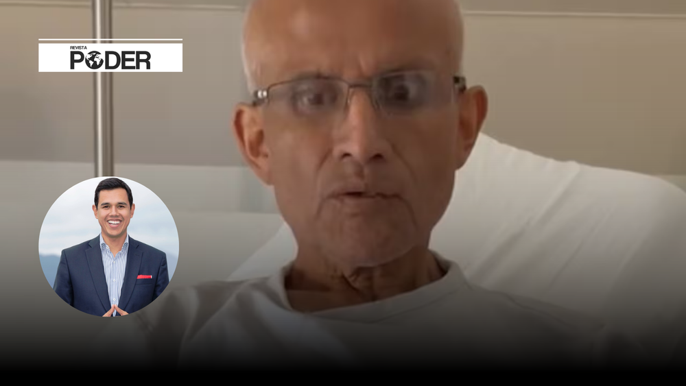 Periodista Fredy Calvache pide ayuda al Gobierno para regresar a Colombia y despedirse de su familia imagen de la publicación