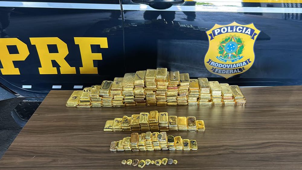 Brasil incautó más de 100 kilos de oro ilegal en la Amazonía imagen de la publicación