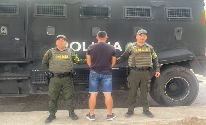 Capturado ciudadano que era solicitado por la INTERPOL imagen de la publicación