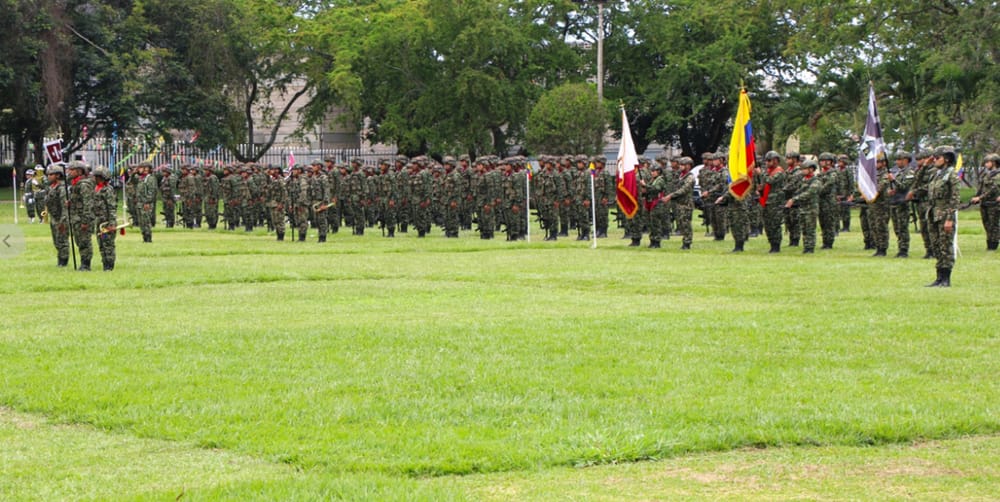 Soldados del segundo contingente de 2025 juraron bandera imagen de la publicación