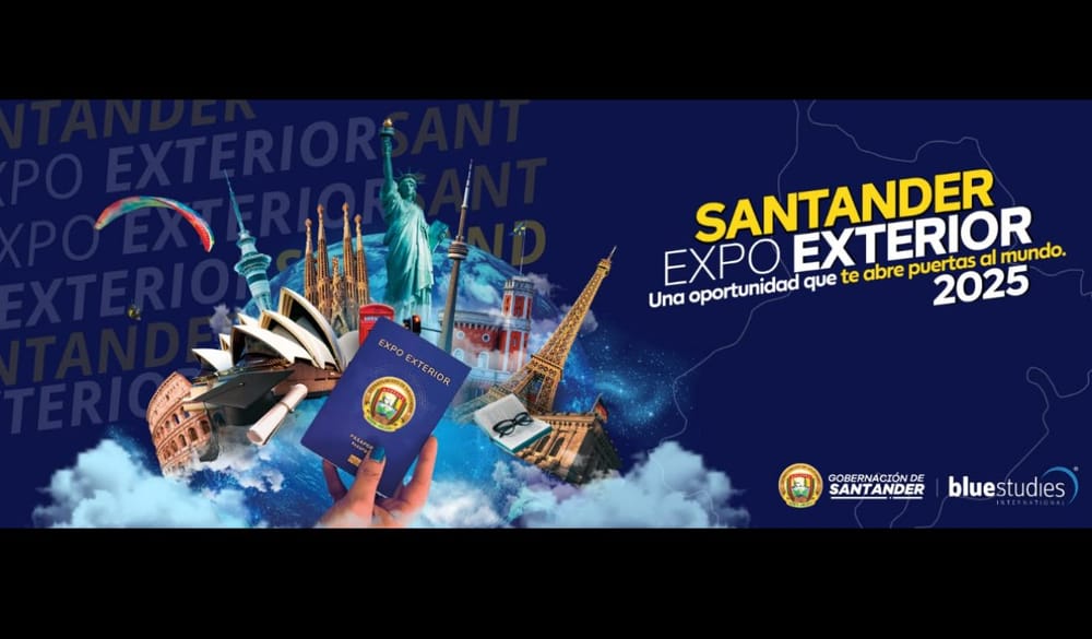 Santander Expo Exterior ofreció más de 350 becas y apoyos para estudiar en el exterior imagen de la publicación