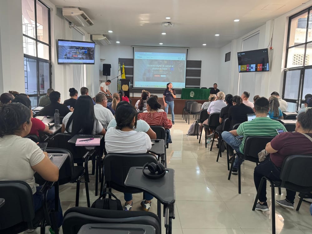 Por inclusión digital Bucaramanga es referente nacional imagen de la publicación