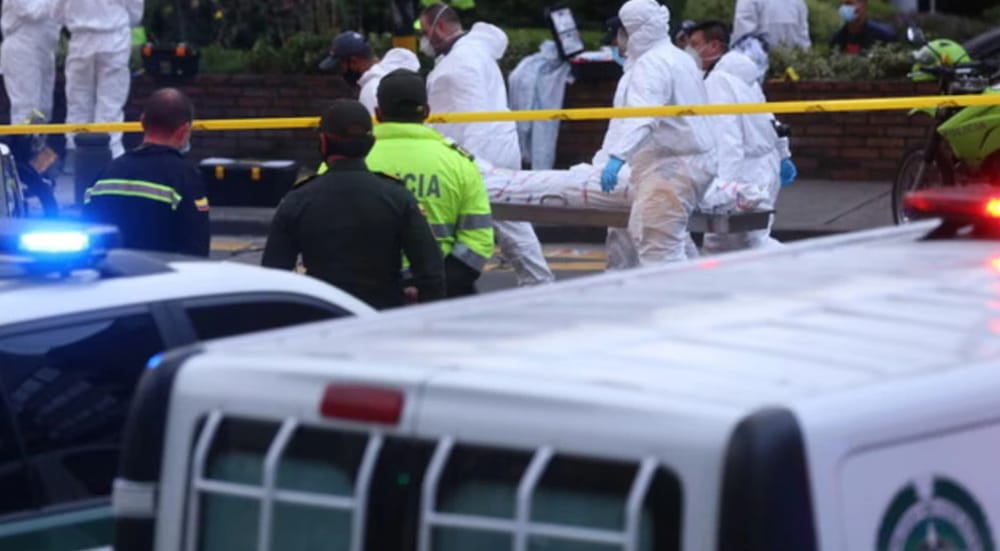 Extorsionistas asesinaron a una vendedora de tintos que estaba embarazada imagen de la publicación