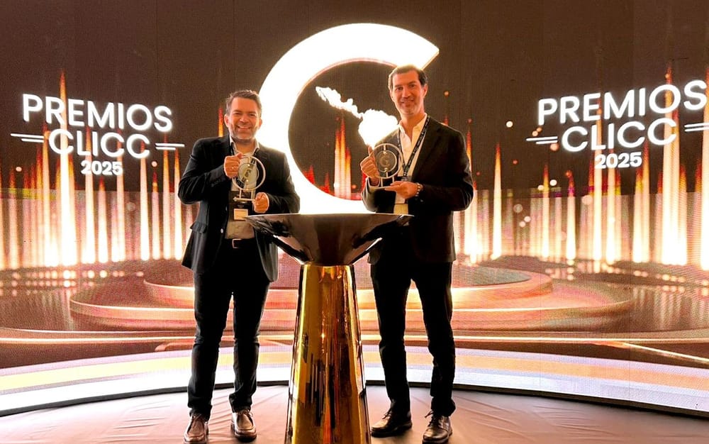 Doble galardón en los Premios CLICC imagen de la publicación
