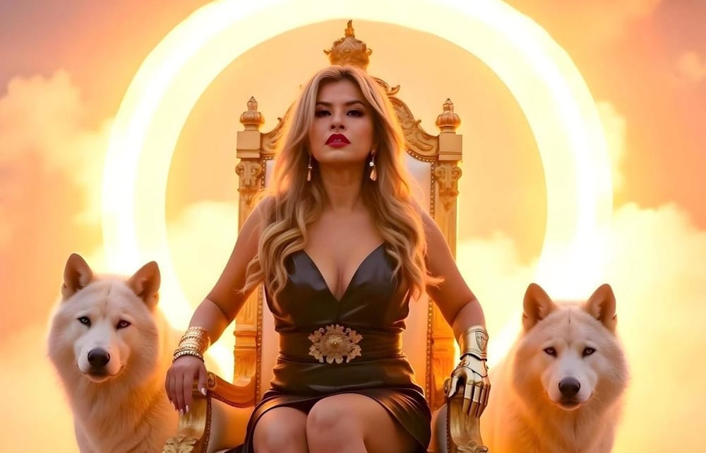 Olga Valkiria revoluciona la música popular con "Lobo" imagen de la publicación