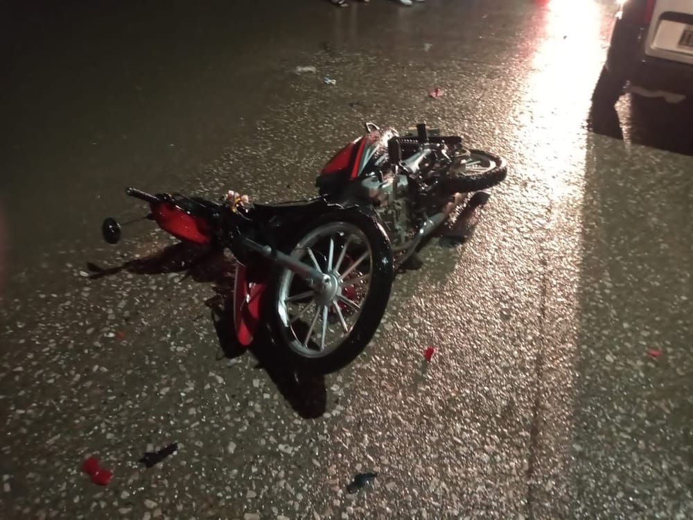 Motociclista murió en accidente en la madrugada imagen de la publicación