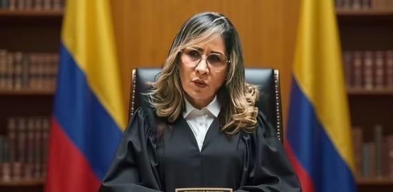 La jueza Sandra Liliana Heredia habría incurrido en prevaricato imagen de la publicación