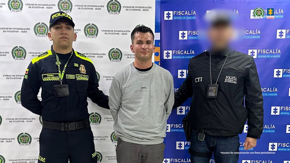Capturan a hombre que era solicitado en España por delito de abuso sexual a menor imagen de la publicación