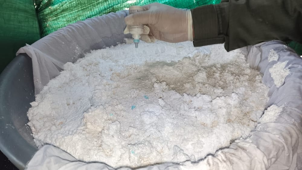 Ejército destruye laboratorio de cocaína en Norte de Santander imagen de la publicación