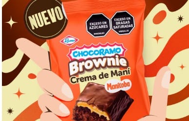Habrá un nuevo Brownie de Chocoramo con crema de maní imagen de la publicación
