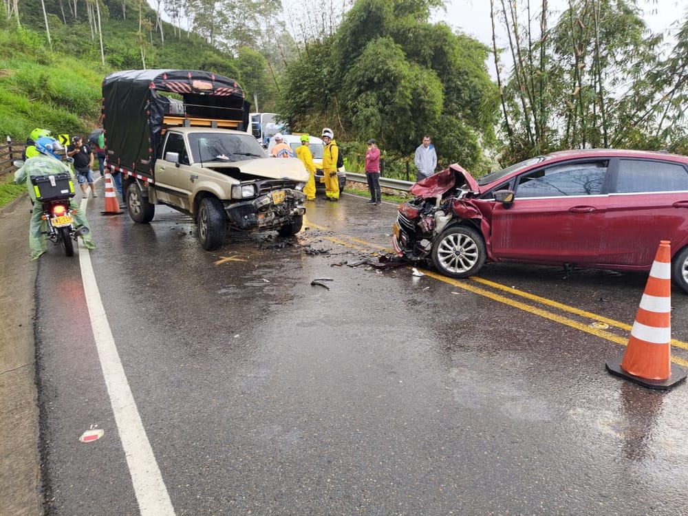 Atención- Accidente en vía Lebrija- Barrancabermeja imagen de la publicación
